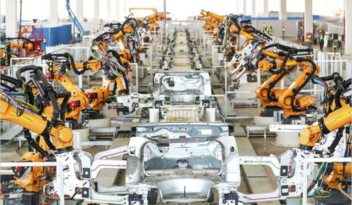 恒大汽車基地揭面紗 滿屏 黑科技