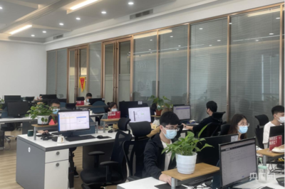 泉州中央商務區復工復產進行時